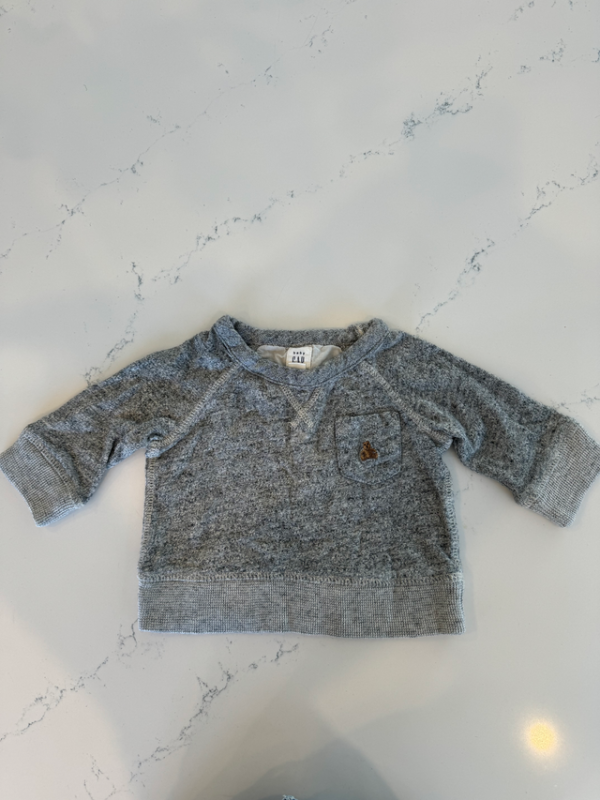 Image for 3-6 mois Chandail Crew neck Gap