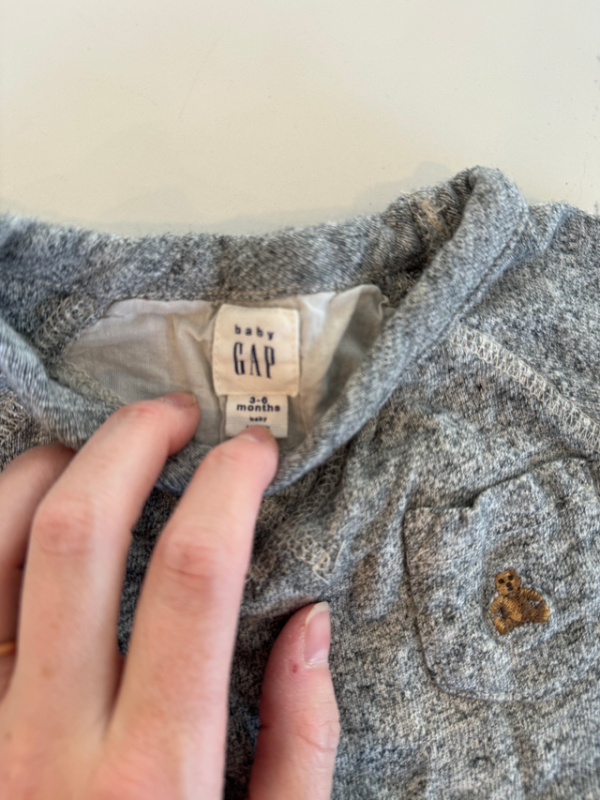 Image for 3-6 mois Chandail Crew neck Gap