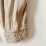 Thumbnail for Pantalon femme jogger beige