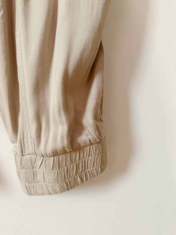 Image for Pantalon femme jogger beige