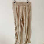 Thumbnail for Pantalon femme jogger beige