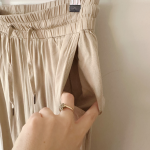 Thumbnail for Pantalon femme jogger beige