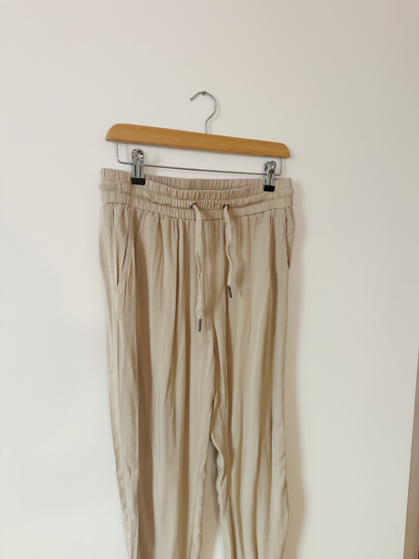 Image for Pantalon femme jogger beige