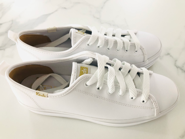 Featured image for Neuves - Keds Triple up leather white/blanc