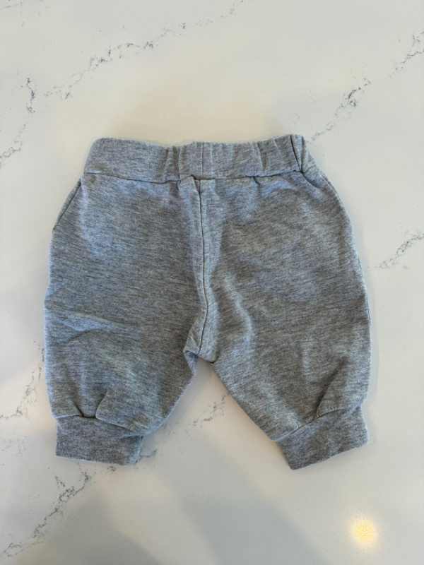 Image for 0-3 mois Pantalon jogging gris