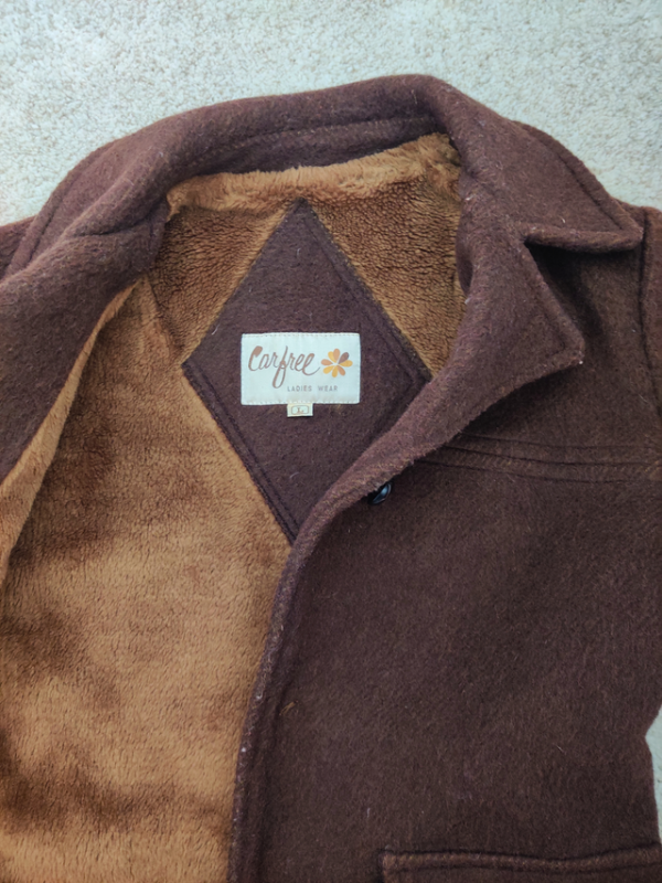 Image for Manteaux marron vintage