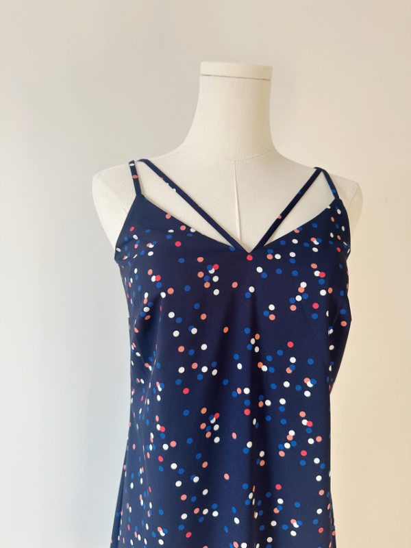 Image for Robe a pois willow thread