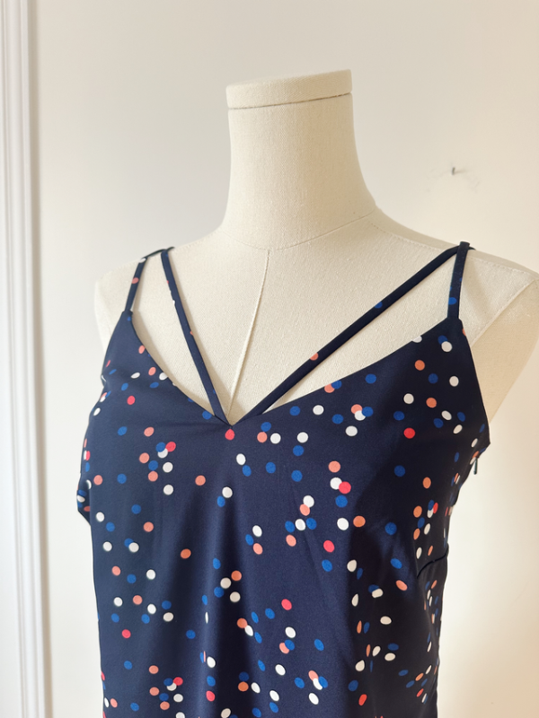 Image for Robe a pois willow thread