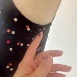 Thumbnail for Robe a pois willow thread