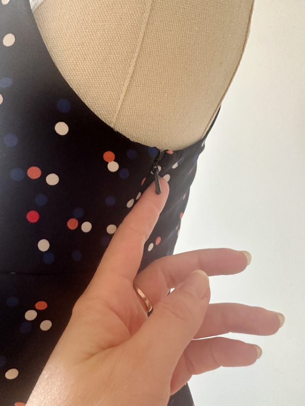 Image for Robe a pois willow thread