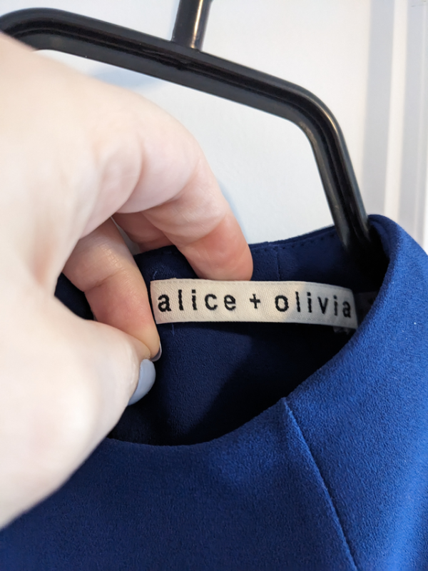 Image for Alice + Olivia/Robe Sz 4