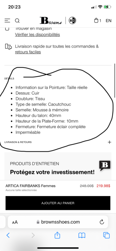 Image for Bottes