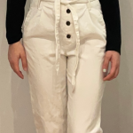 Featured thumbnail for Pantalon blanc H&M
