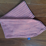 Featured thumbnail for Foulard rayé en coton Souris mini