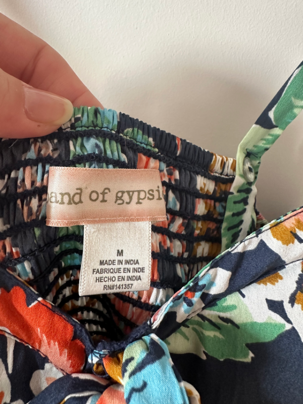 Image for Band of gypsies robe eté