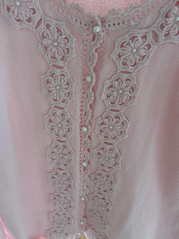 Image for Cardigan vintage en coton