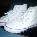 Featured thumbnail for Converse all star white haute