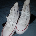 Thumbnail for Converse all star white haute