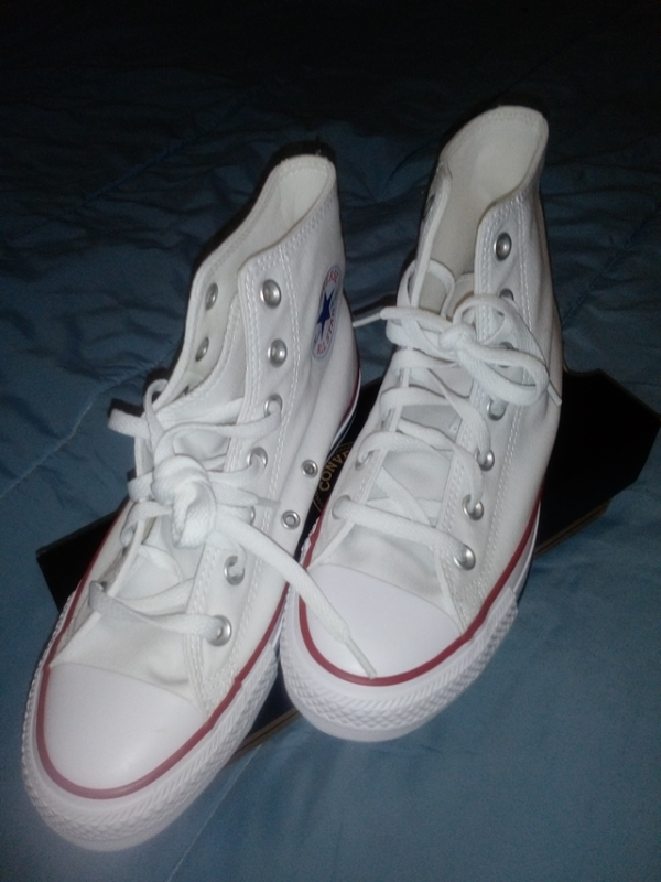 Image for Converse all star white haute