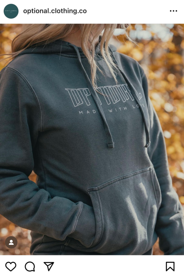 Image for Hoodie Optional gris
