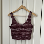 Featured thumbnail for Camisole crop sport