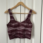 Thumbnail for Camisole crop sport