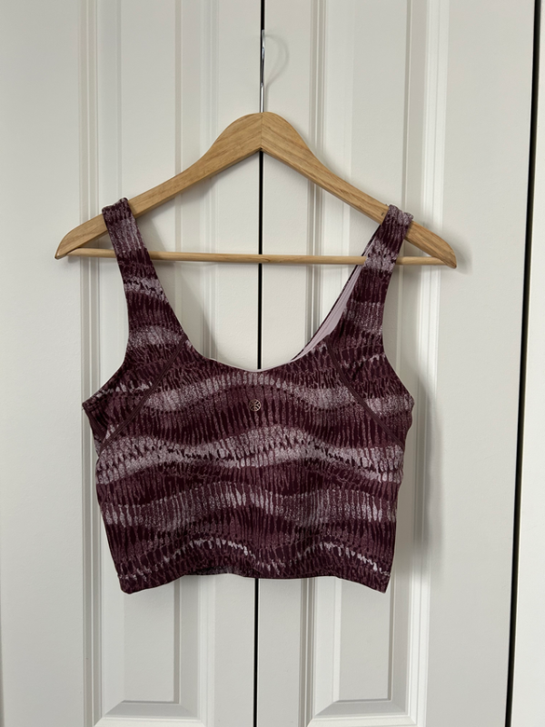 Image for Camisole crop sport