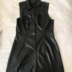 Thumbnail for Robe en faux cuir Dynamite / Dynamite faux leather dress