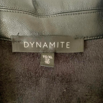 Thumbnail for Robe en faux cuir Dynamite / Dynamite faux leather dress