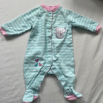 Featured thumbnail for Pyjama pekkle à boutons 3 mois