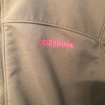 Thumbnail for Patagonia Softshell Gray With Pink Jacket