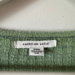 Thumbnail for Tricot crop top manches longues