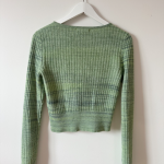 Thumbnail for Tricot crop top manches longues