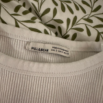 Thumbnail for T-shirt Blanc manches longues