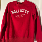 Featured thumbnail for Hoodie Hollister rouge