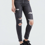 Featured thumbnail for Levi's/721 skinny Jeans Sz 27