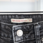 Thumbnail for Levi's/721 skinny Jeans Sz 27