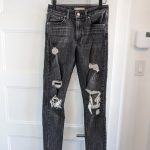 Thumbnail for Levi's/721 skinny Jeans Sz 27