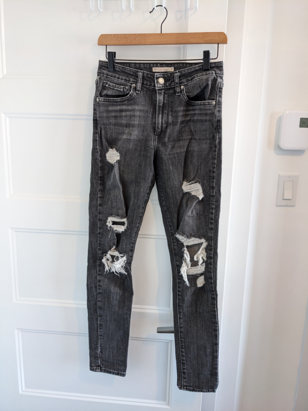 Image for Levi's/721 skinny Jeans Sz 27