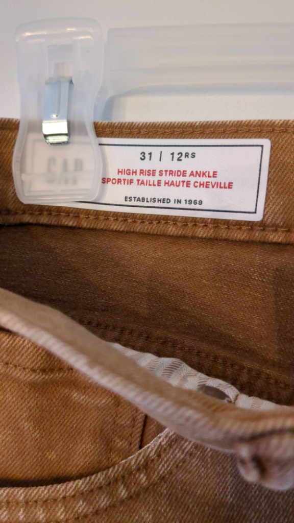 Image for Jeans évasé Gap