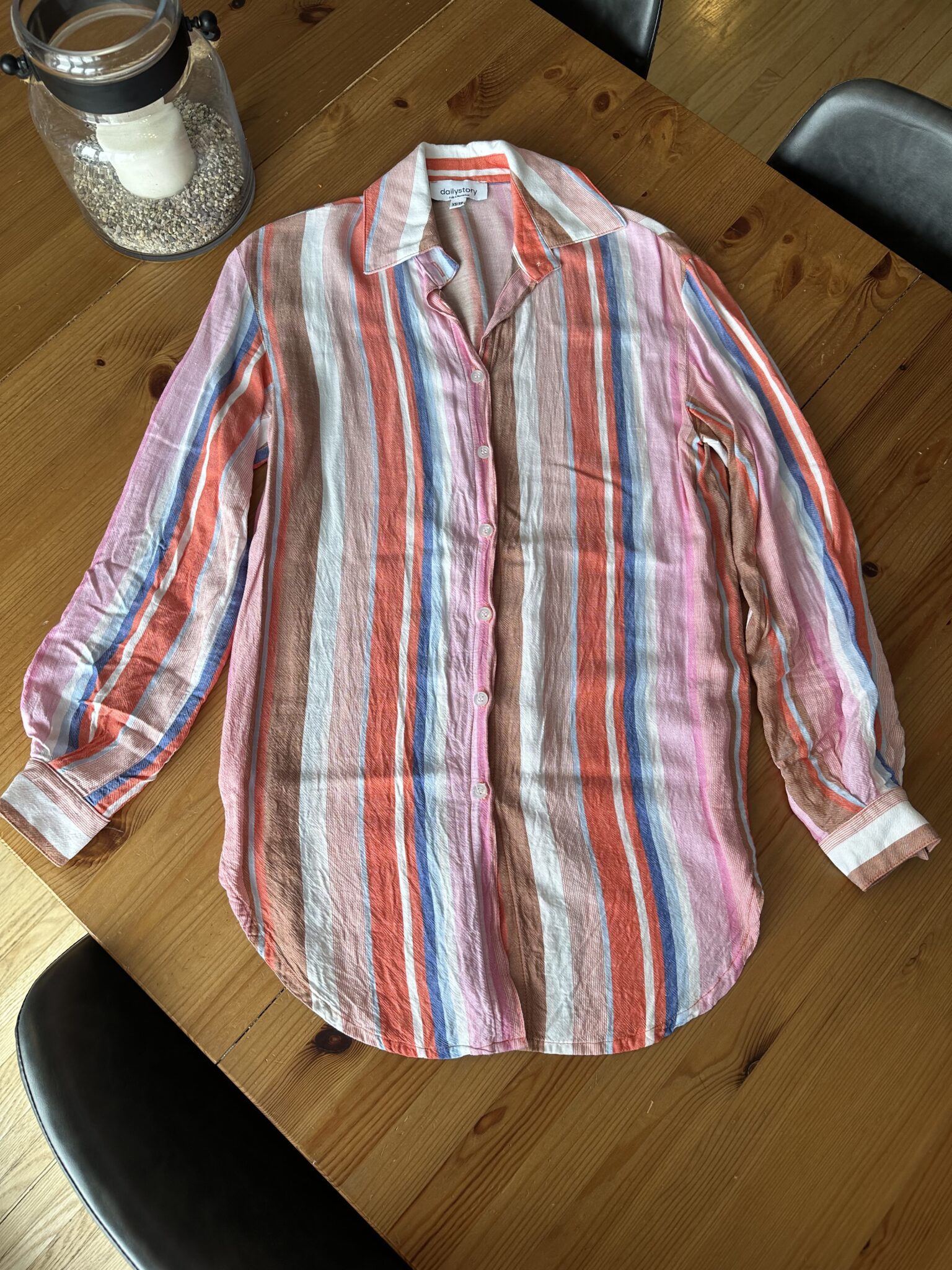 Featured image for Chemise colorée de Dailystory