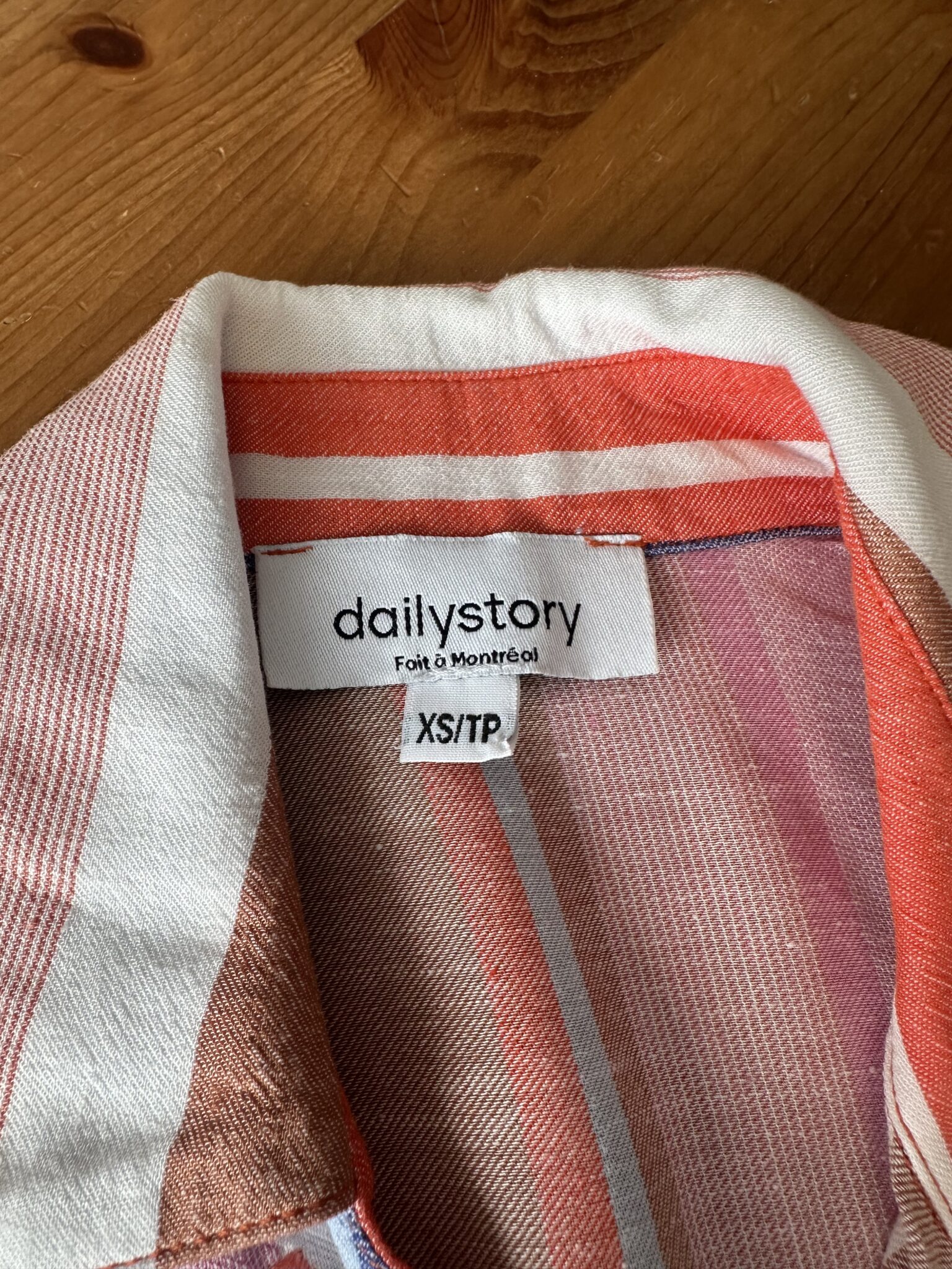 Image for Chemise colorée de Dailystory
