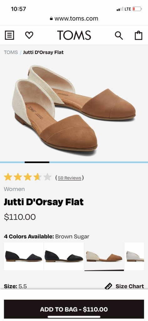 Image for TOMS Shoes