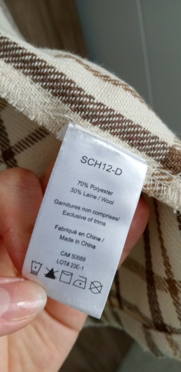 Image for Veste de la marque : Sabotage