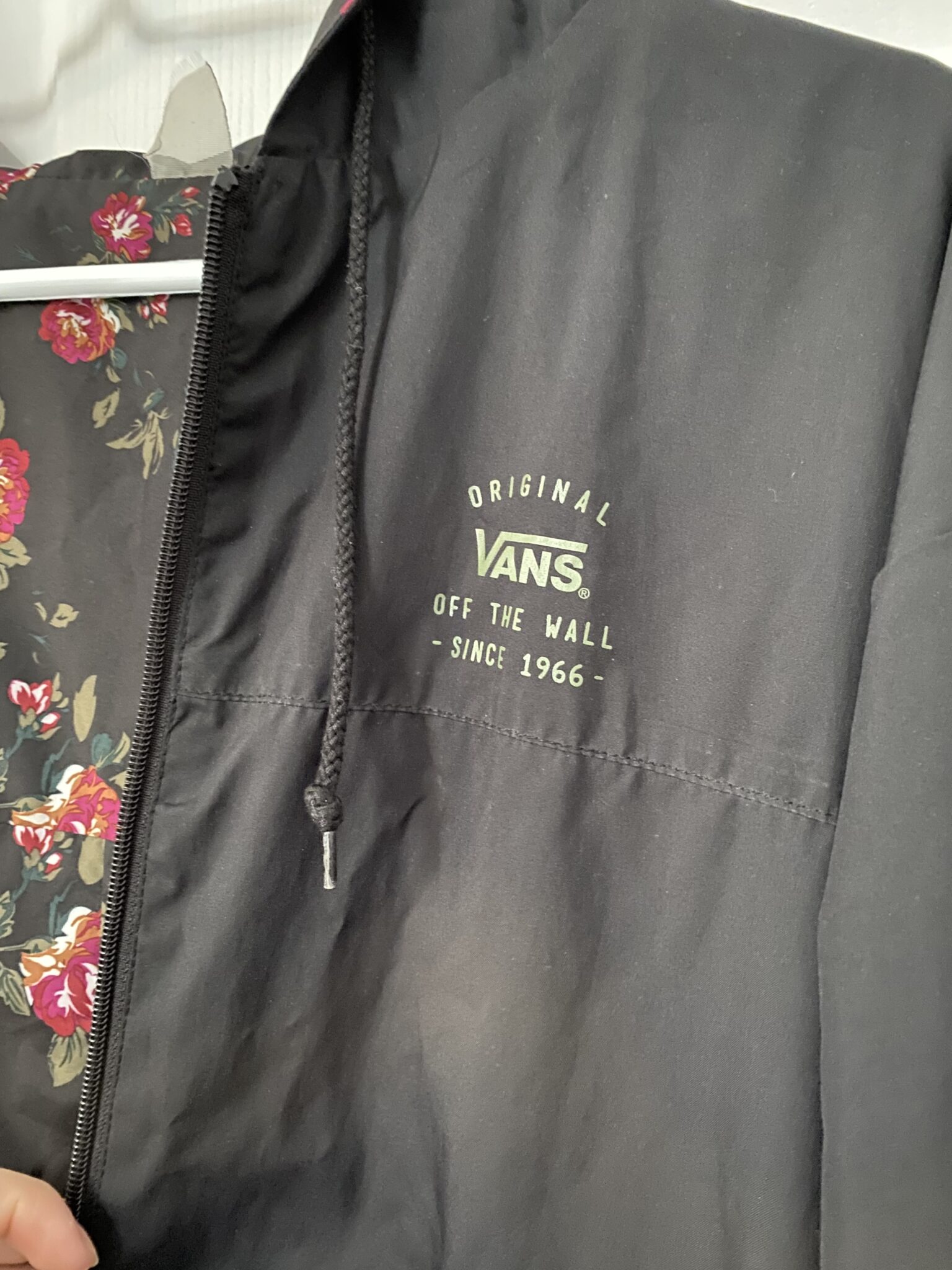 Image for Manteau coupe-vent Vans
