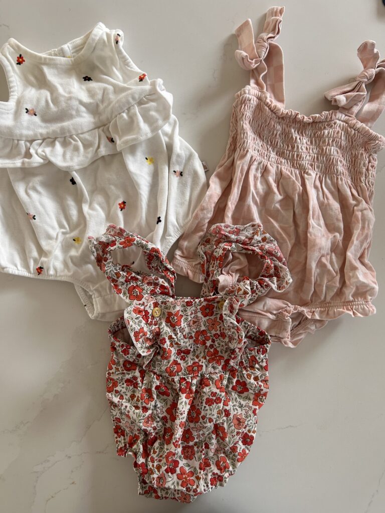 Featured image for Lot 3 bloomers 0-3 mois