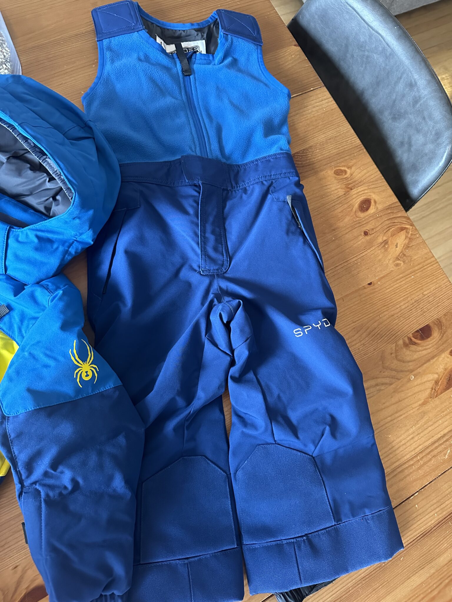 Image for Ensemble d'hiver bleu Spyder