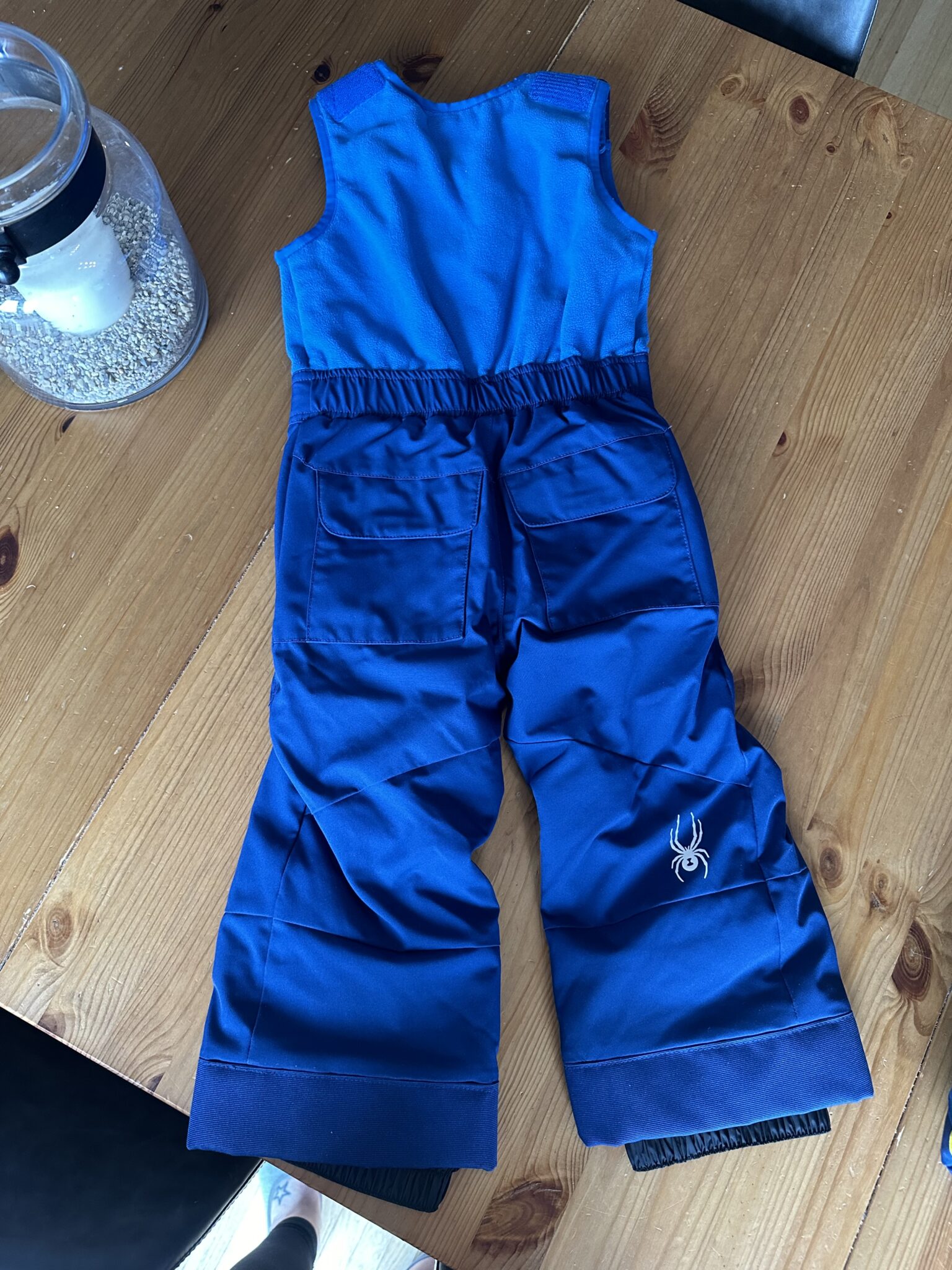 Image for Ensemble d'hiver bleu Spyder