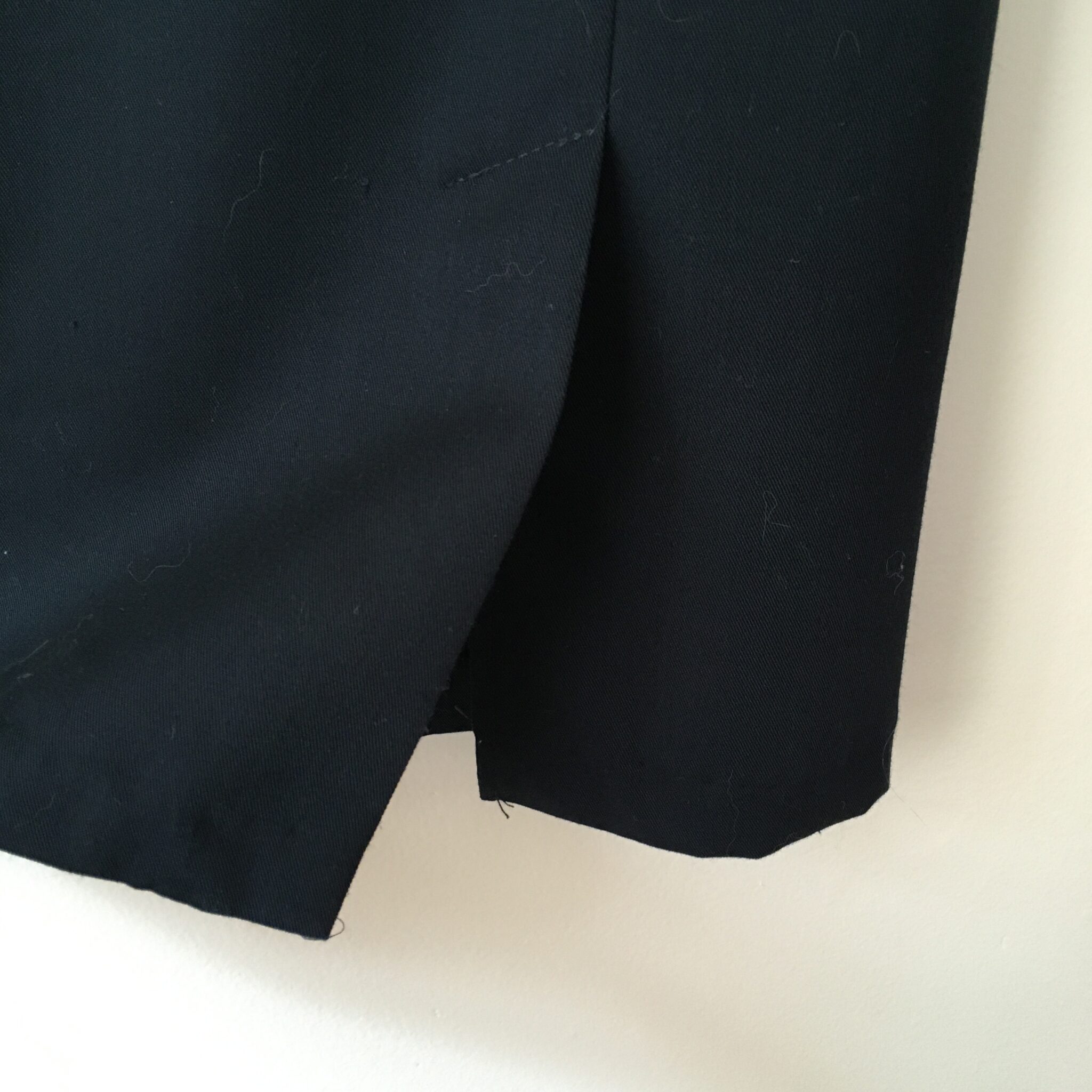 Image for Vintage high waist buttoned skirt