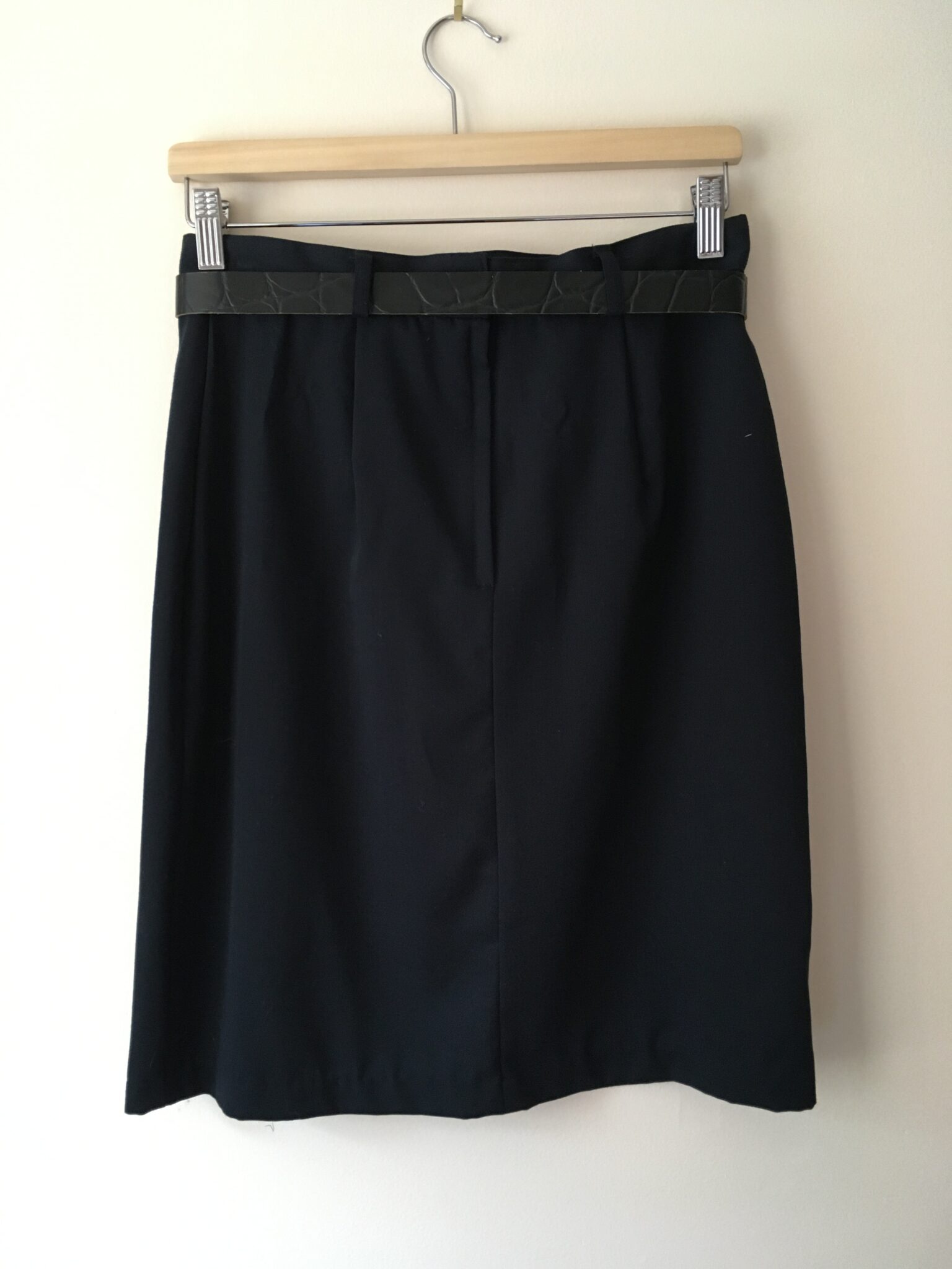 Image for Vintage high waist buttoned skirt